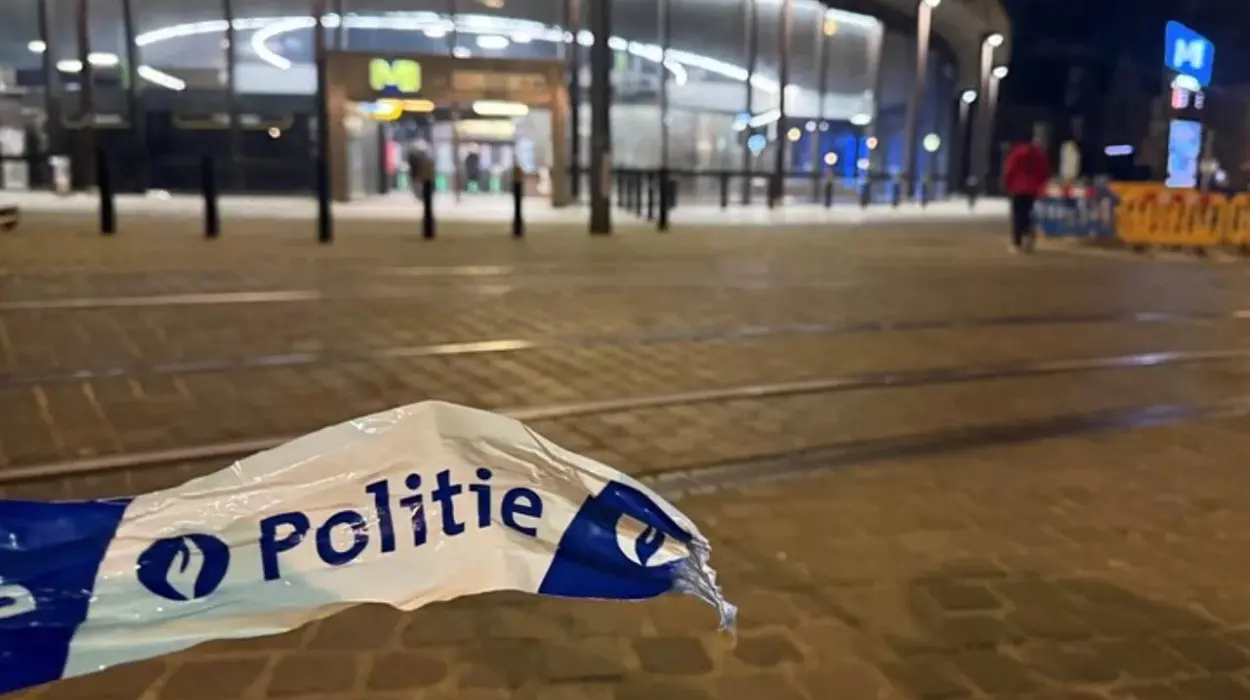 Shooting at Anderlecht Sint-Guido metro, 1 injured