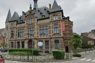 Shooting in Anderlecht Man stable after roundabout robbery