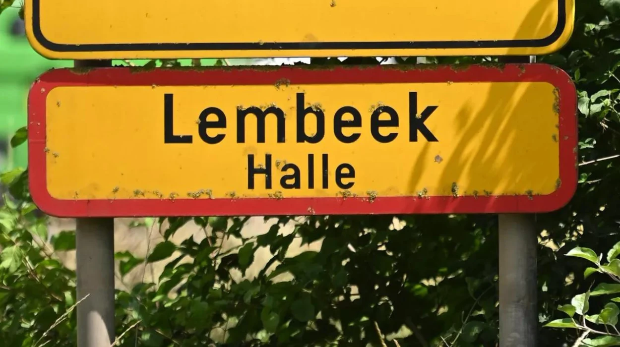 Shooting in Lembeek near Halle parking lot