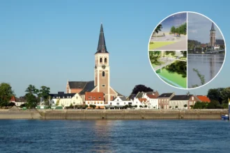 Sint-Amands builds 2 dike modules under €1M LIP plan