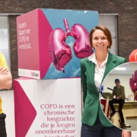 Sint-Franciscus Heusden-Zolder hosts World COPD Day cycling