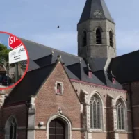 Sint-Gillis-Waas adds warning signs and lighting to F411 highway