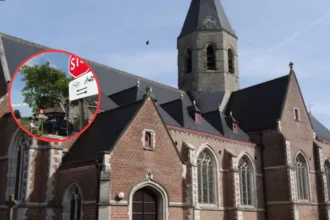 Sint-Gillis-Waas adds warning signs and lighting to F411 highway