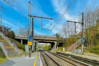 Sint-Job station reopens in Uccle after 2-year infrabel upgrade