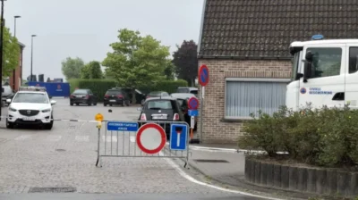 Sint-Laureins crash reconstruction after teen injured