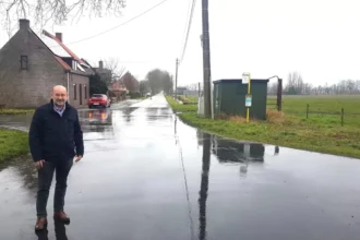 Sint-Laureins plans a sewer and road upgrade project