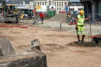 Sint-Niklaas Celebrating change in Grote Mark's redevelopment