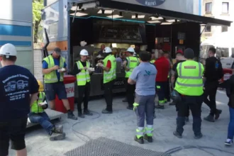 Sint-Niklaas' Grote Markt opens for Meikermis