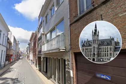 Sint-Niklaas Orders Demolition of Unstable Heritage Facade on Walburgstraat