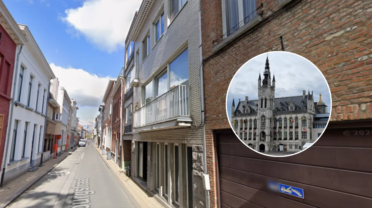 Sint-Niklaas Orders Demolition of Unstable Heritage Facade on Walburgstraat