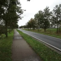 Sint-Niklaas: Work begins on 2-Way N41 cycle path