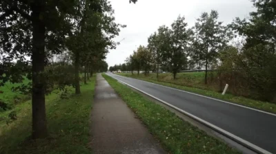 Sint-Niklaas: Work begins on 2-Way N41 cycle path
