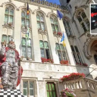 Sint-Niklaas Young scooter rider crashes in Driegaaienstraat