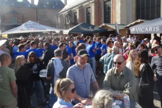 Sint-Niklaas hosts Hopmarkt Beer festival with live music