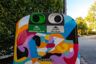 Sint-Niklaas launches art project to reduce littering