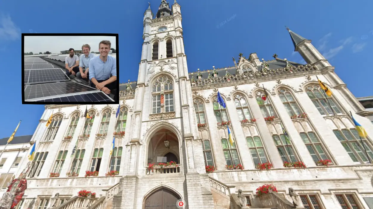 Sint-Niklaas offers firms free energy scan, 2,000 panels set