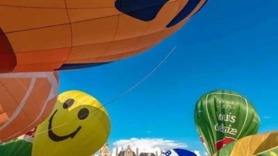 Sint-Niklaas peace festival adds a day and 7 balloon flights