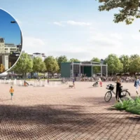 Sint-Niklaas plants 120 trees on Grote Markt, Hanssens confirms