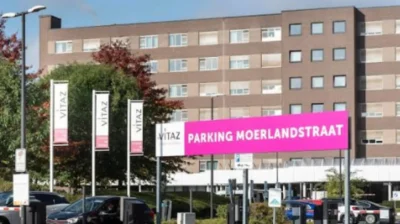 Sint-Niklaas police secure Vitaz hospital post-shooting