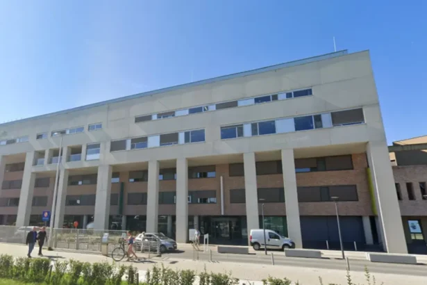 Sint-Trudo hospital opens outdoor rehab in Sint-Truiden