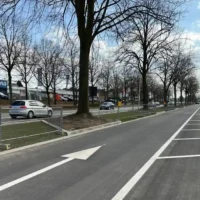 Sint-Truiden N722 parking Traffic jams & cemetery issues