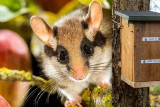 Sint-Truiden installs 15 dormouse boxes to protect endangered species