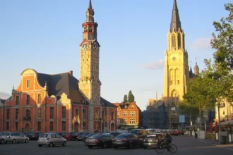 Sint-Truiden recycling worker attacked with pitchfork