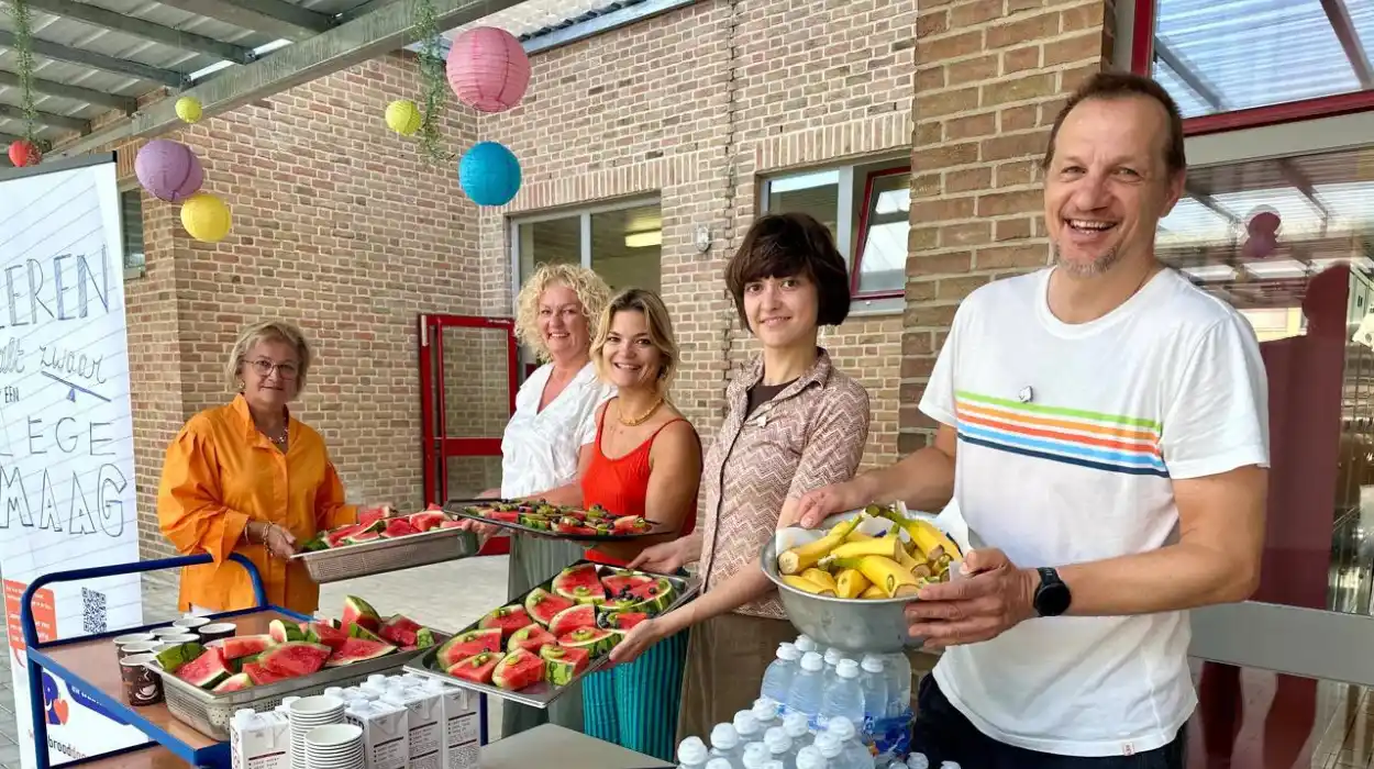 Sint-Truiden schools launch healthy snack program