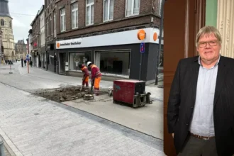 Sint-Truiden stops road work, starts new planning system