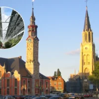 Sint-Truiden’s Pcfruit & KU Leuven test solar panels above fruit plantation