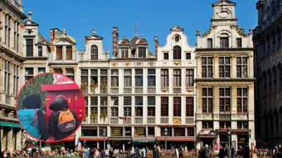 Sinterklaas and bpost collect thousands of letters in Belgium