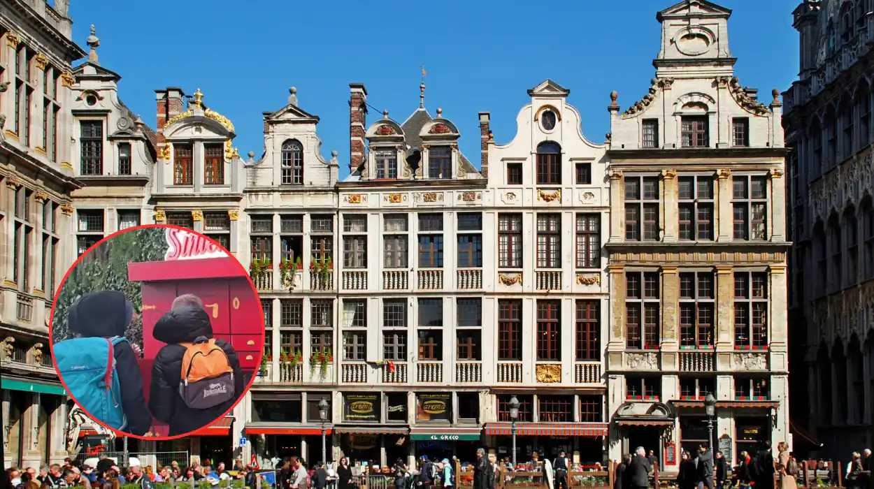 Sinterklaas and bpost collect thousands of letters in Belgium