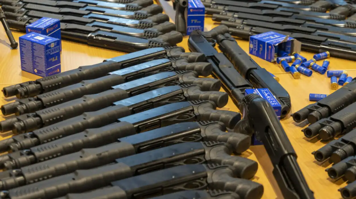 Six Arrested in Brussels Gun Smuggling Bust Amid Rising Violence
