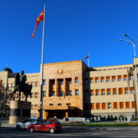 SDSM media control in North Macedonia highlighting pressure on journalists and concerns over press freedom