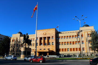 SDSM media control in North Macedonia highlighting pressure on journalists and concerns over press freedom