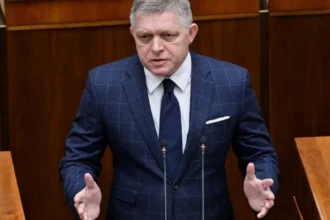 Slovak opposition leader accuses Robert Fico of EU exit