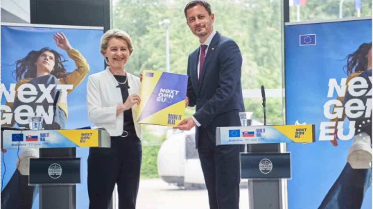 Slovakia recovery resilience plan fourth payment details