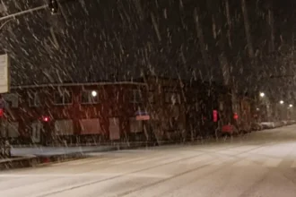 Snow Blankets Parts of Belgium, Bringing Winter Magic and Travel Challenges