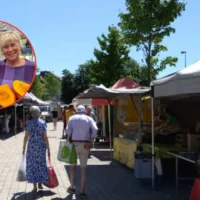 Solo & Smaak campaign supports singles at Stokkel Market, Sint-Pieters-Woluwe