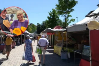 Solo & Smaak campaign supports singles at Stokkel Market, Sint-Pieters-Woluwe