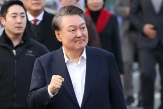South Korean President Yoon freed from prison