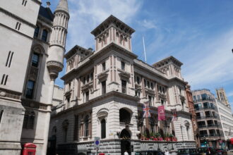 UK inflation rate shown on official economic chart in London 2026