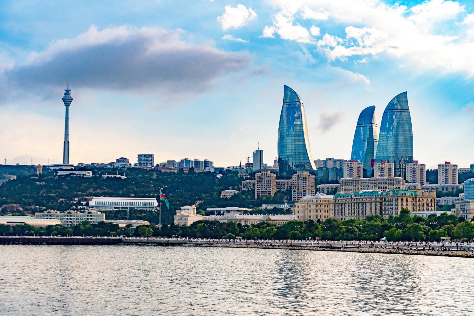 Brussels to Baku direct flights connect Belgium with Azerbaijan’s capital