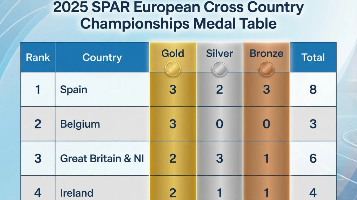 Spanish Cross-Country Championships Format and Schedule