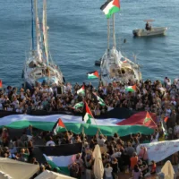 Spanish and Italian Navy Ships Deployed to Assist Global Sumud Flotilla