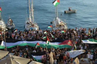 Spanish and Italian Navy Ships Deployed to Assist Global Sumud Flotilla