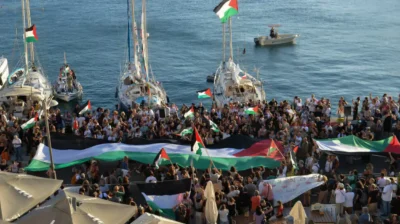 Spanish and Italian Navy Ships Deployed to Assist Global Sumud Flotilla