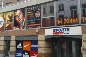 Sports Direct Leuven closing in January 2026 with 13 Staff