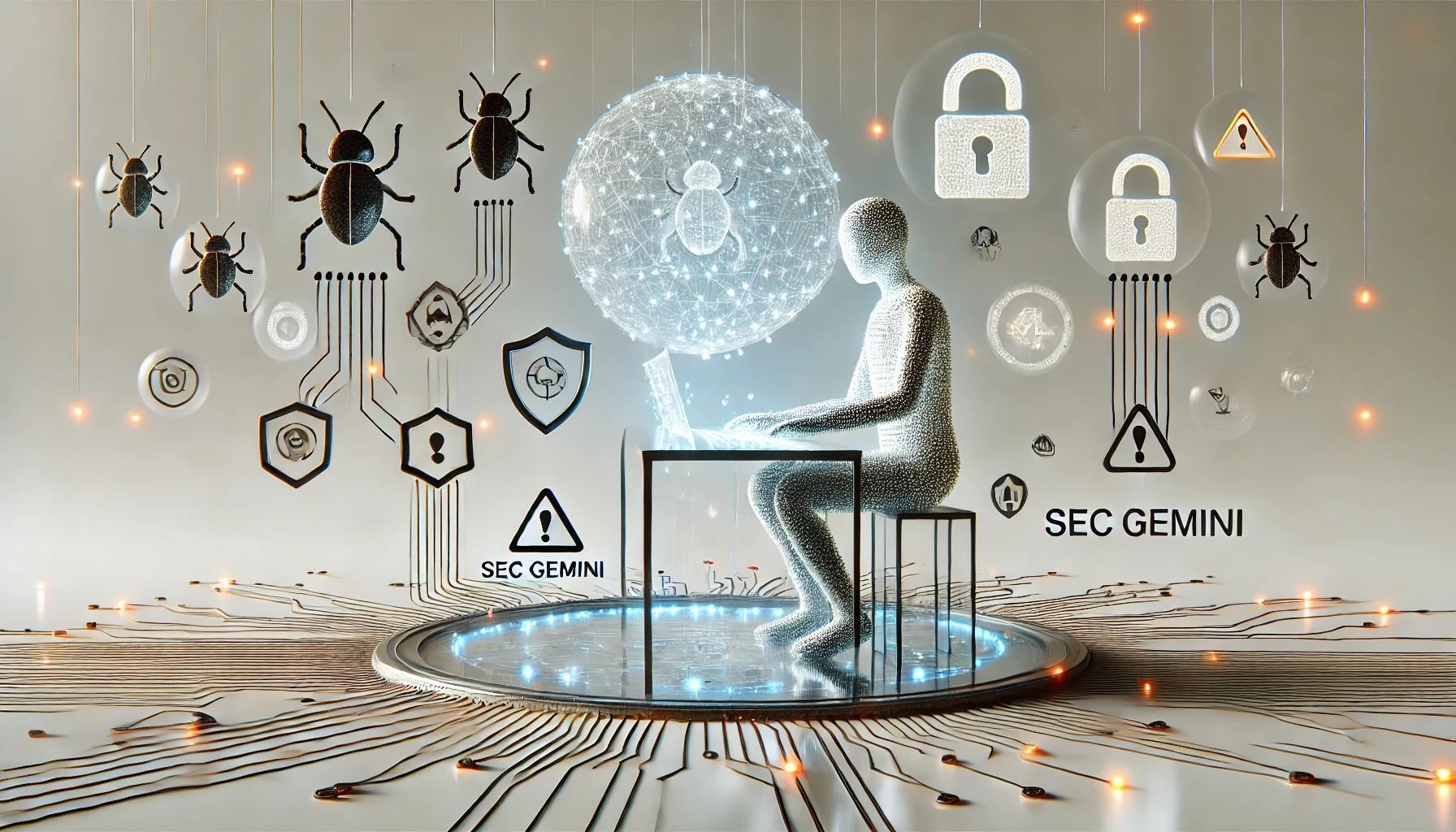 Google Gemini AI logo representing the cybersecurity testing incident involving three companies