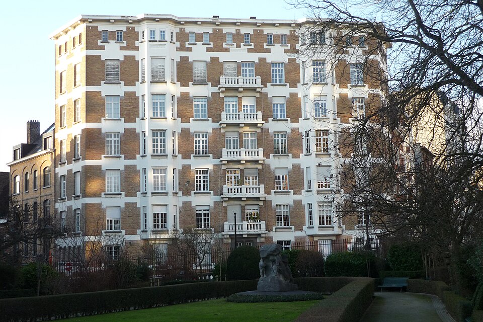 Brussels Gesù redevelopment site in Saint-Josse-ten-Noode